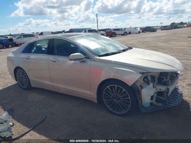 lincoln mkz 2015 3ln6l2gk7fr604721