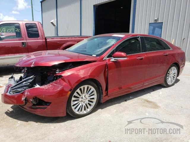 lincoln mkz 2015 3ln6l2gk7fr618375