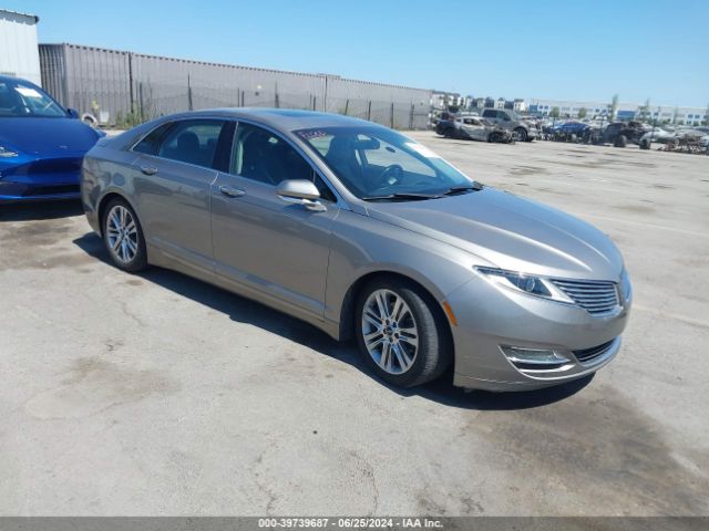 lincoln mkz 2015 3ln6l2gk7fr623463