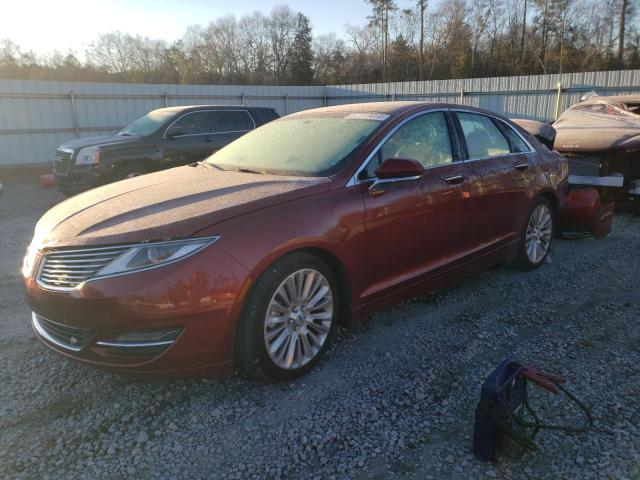 lincoln mkz awd 2014 3ln6l2gk8er801749