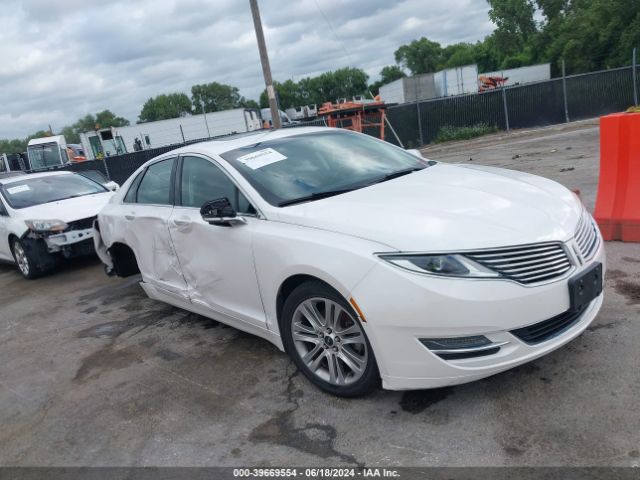 lincoln mkz 2016 3ln6l2gk8gr619133