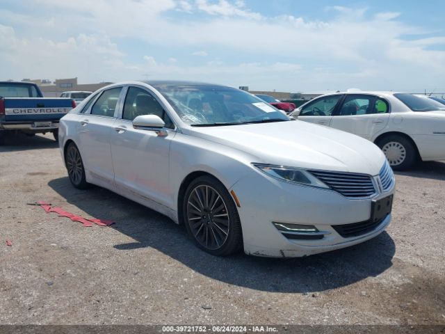 lincoln mkz 2015 3ln6l2gk9fr627806