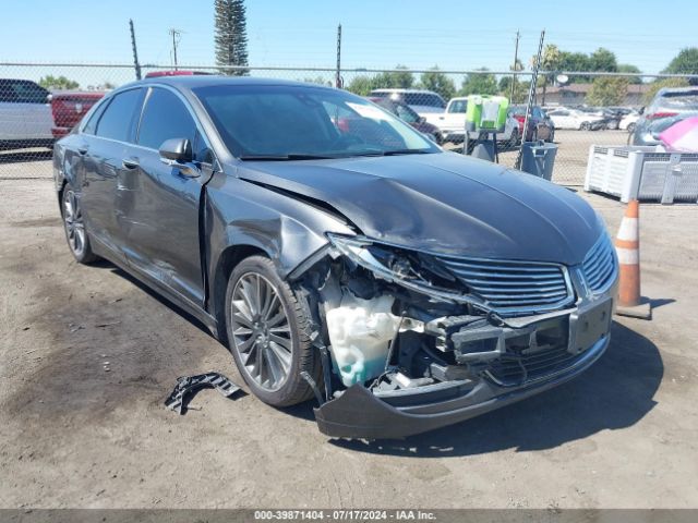 lincoln mkz 2015 3ln6l2gk9fr627904