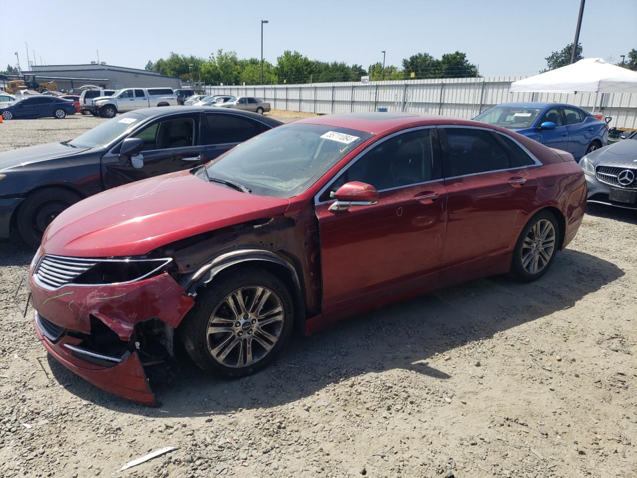 lincoln mkz 2014 3ln6l2gkxer828113