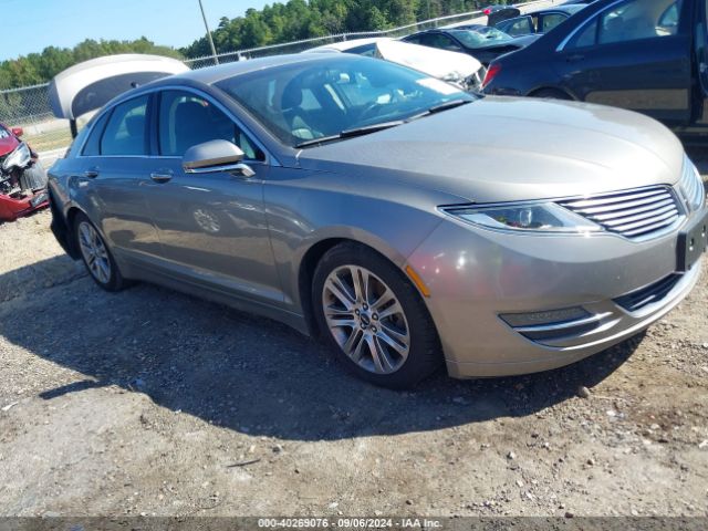 lincoln mkz 2015 3ln6l2gkxfr621223