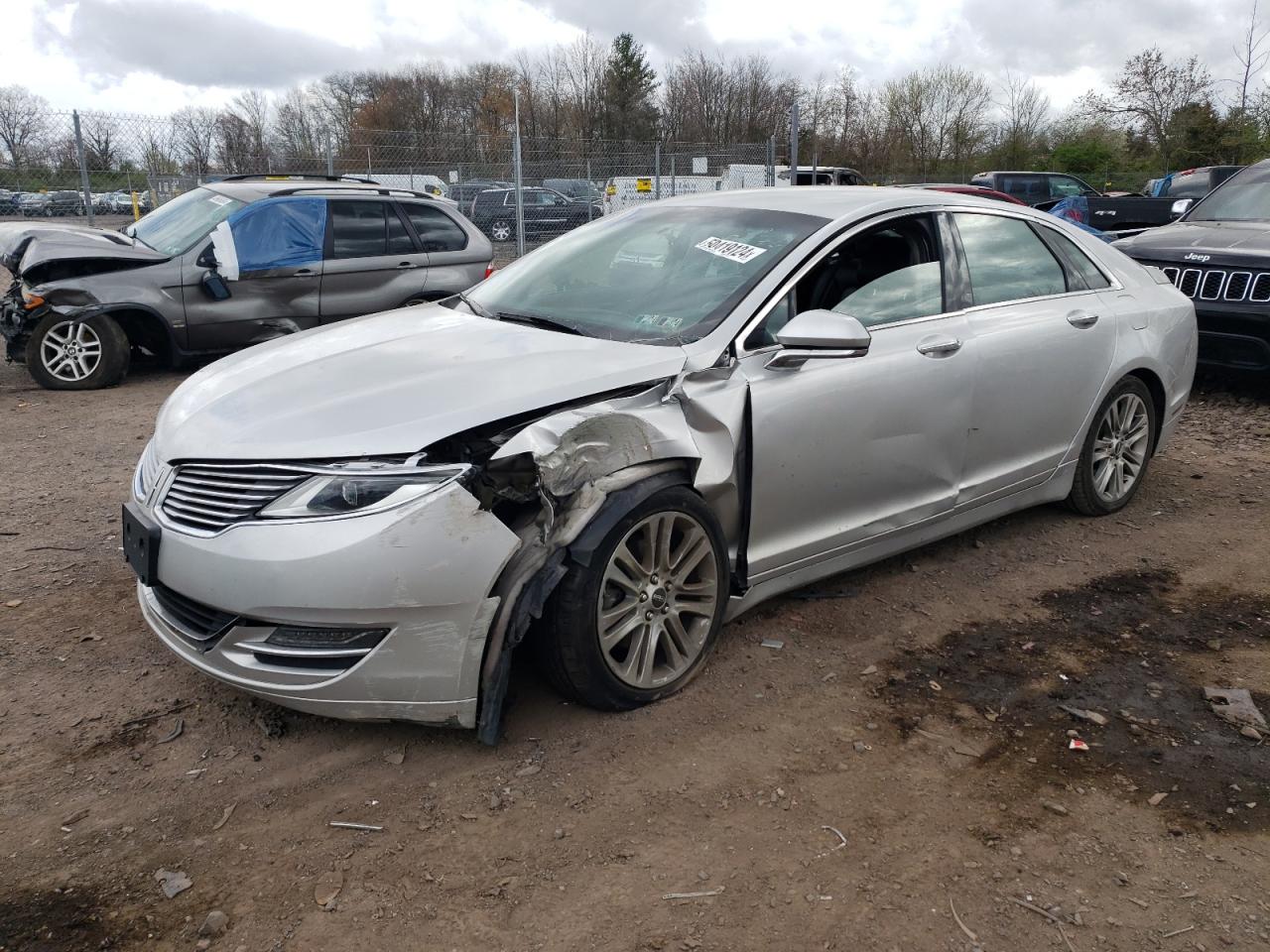 lincoln mkz 2015 3ln6l2j90fr600340