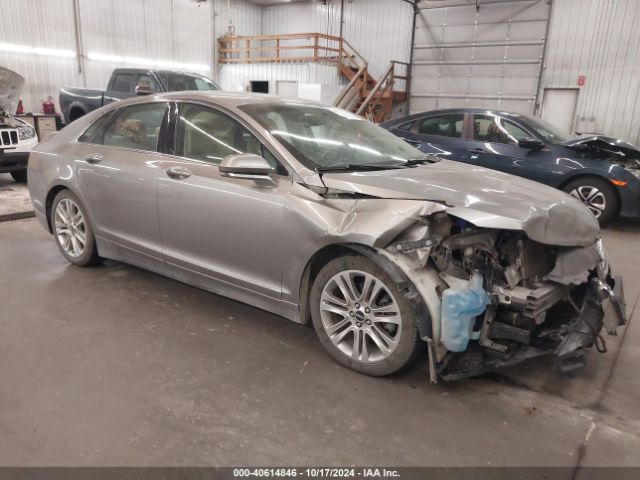 lincoln mkz 2015 3ln6l2j90fr619082