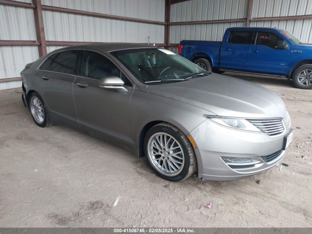 lincoln mkz 2016 3ln6l2j90gr626860