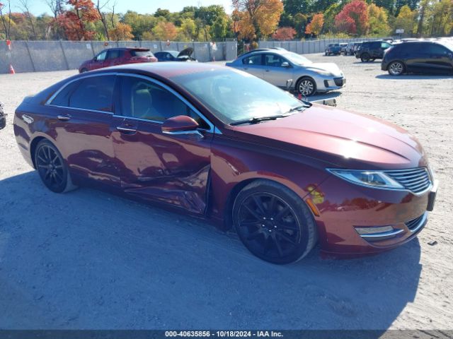 lincoln mkz 2015 3ln6l2j91fr600315