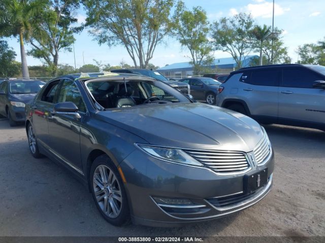 lincoln mkz 2015 3ln6l2j91fr601772