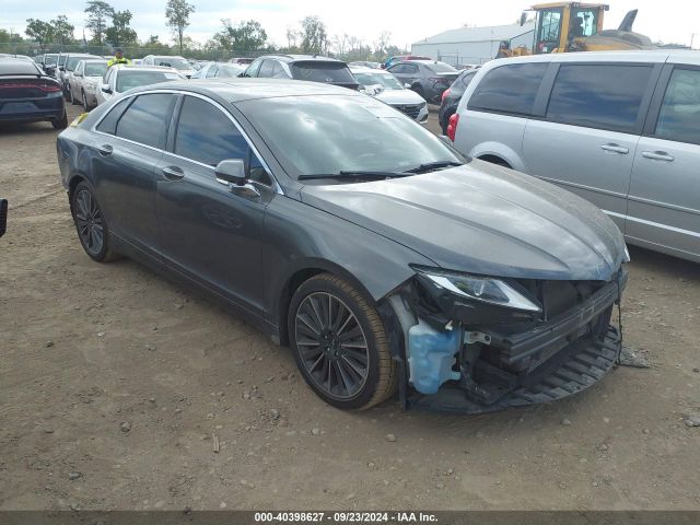 lincoln mkz 2016 3ln6l2j91gr630495