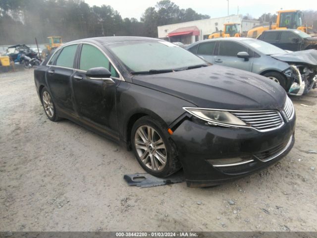 lincoln mkz 2013 3ln6l2j93dr819628