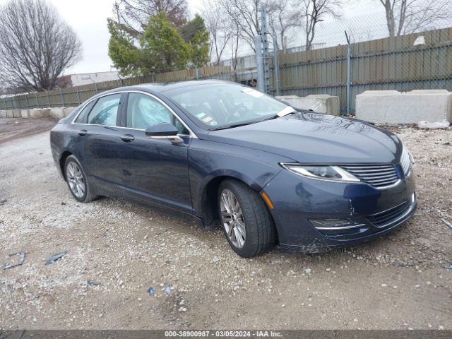 lincoln mkz 2013 3ln6l2j93dr827518