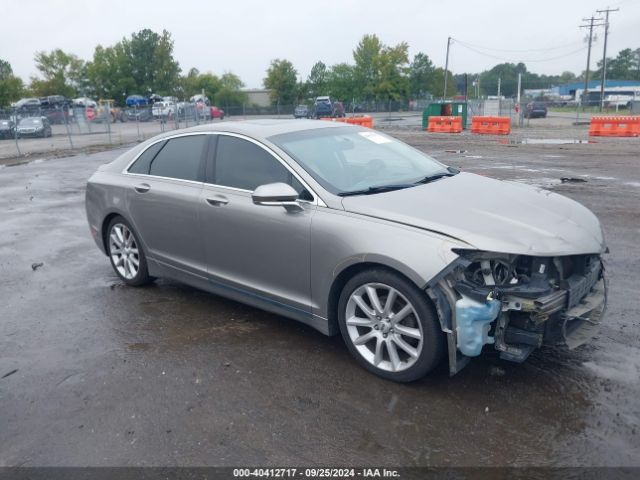 lincoln mkz 2015 3ln6l2j93fr605855