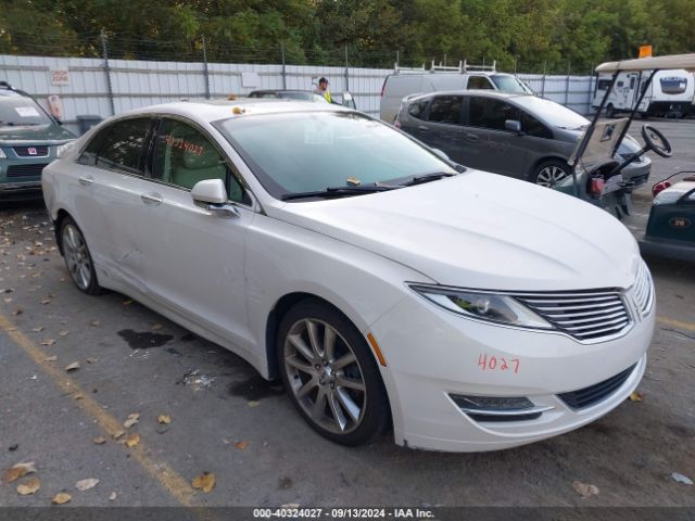 lincoln mkz 2016 3ln6l2j93gr634385