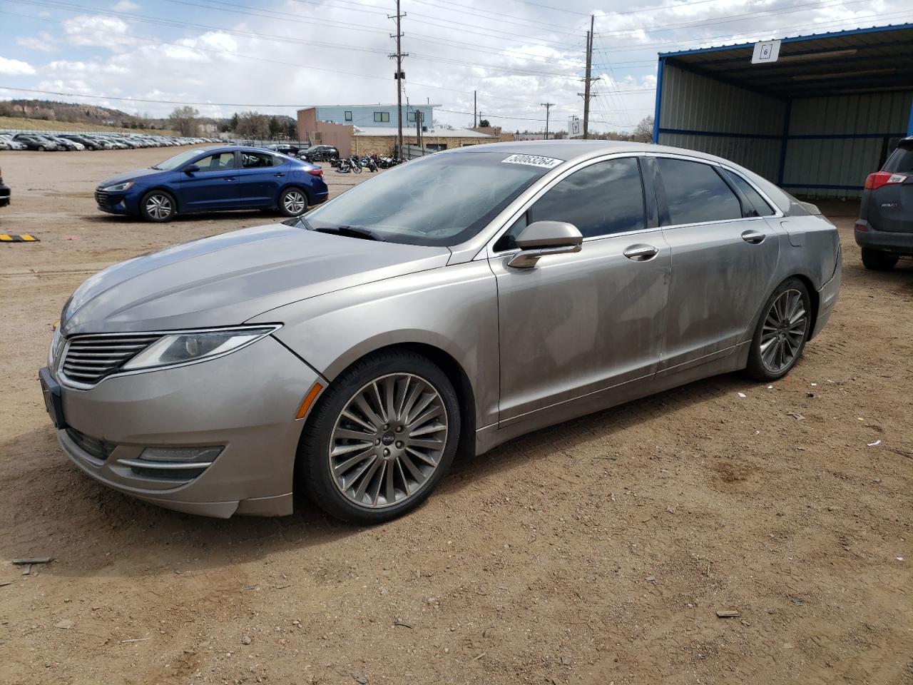 lincoln mkz 2016 3ln6l2j94gr609382