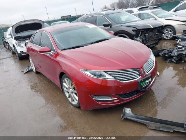 lincoln mkz 2015 3ln6l2j95fr602858