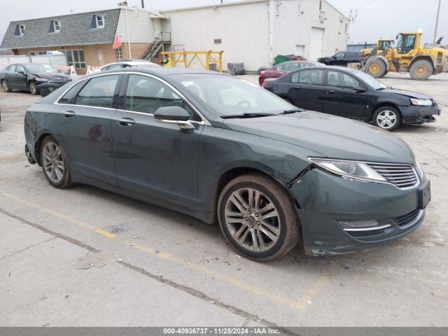 lincoln mkz 2015 3ln6l2j95fr604450