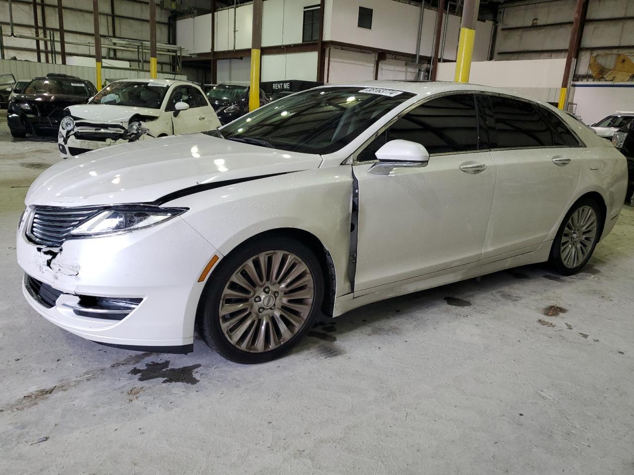 lincoln mkz 2016 3ln6l2j95gr612467