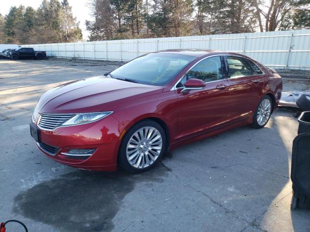 lincoln mkz 2014 3ln6l2j96er826803