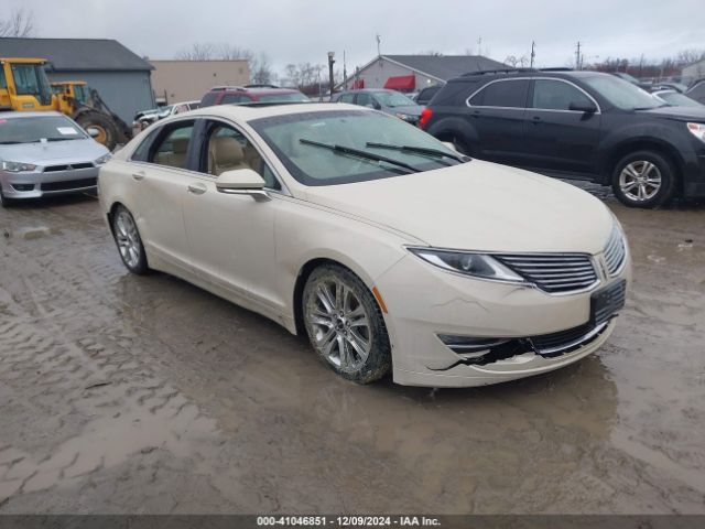 lincoln mkz 2015 3ln6l2j96fr618325