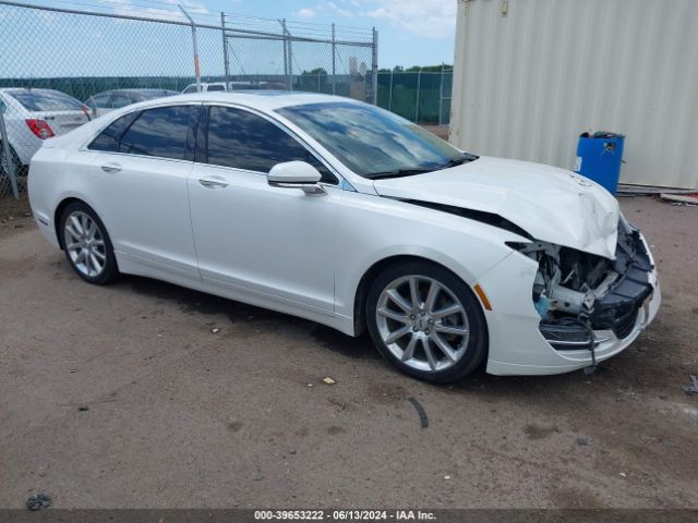 lincoln mkz 2016 3ln6l2j96gr613546