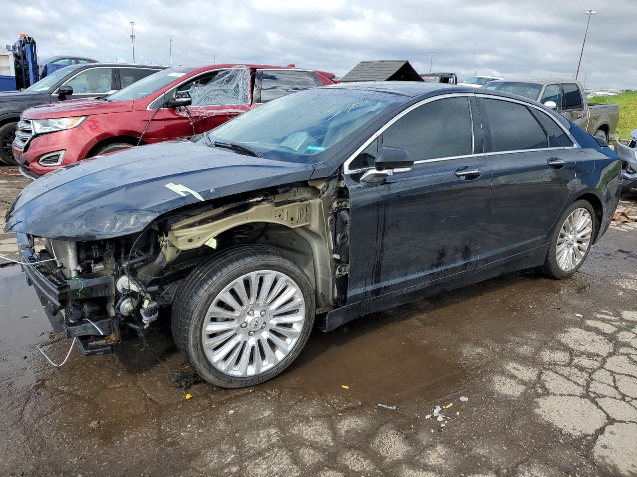 lincoln mkz 2016 3ln6l2j96gr624529