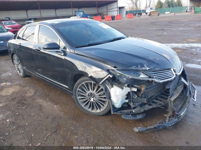 lincoln mkz 2014 3ln6l2j99er820185