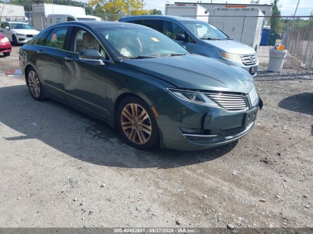 lincoln mkz 2016 3ln6l2j99gr604890