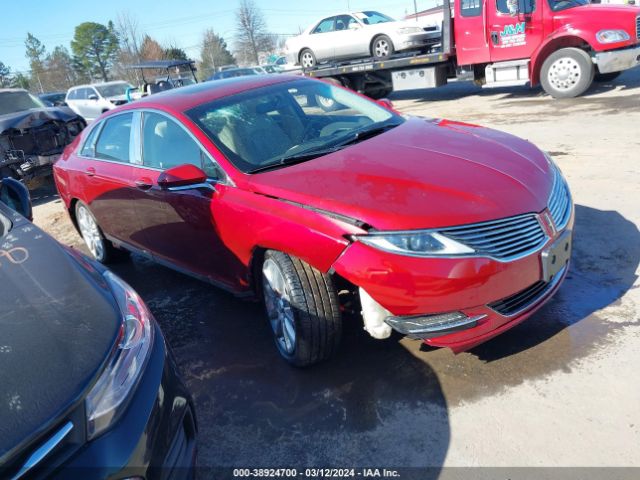 lincoln mkz 2016 3ln6l2j99gr614965