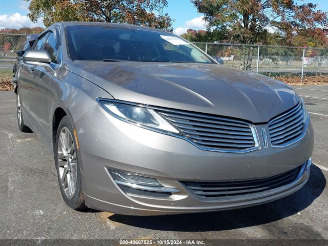 lincoln mkz 2015 3ln6l2j9xfr605741