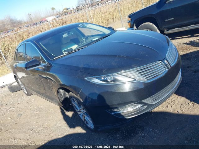 lincoln mkz 2015 3ln6l2j9xfr623429