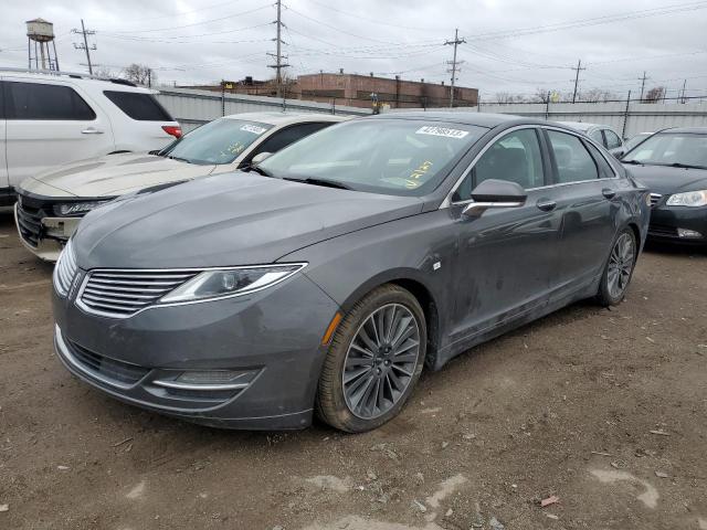 lincoln mkz 2016 3ln6l2j9xgr602937