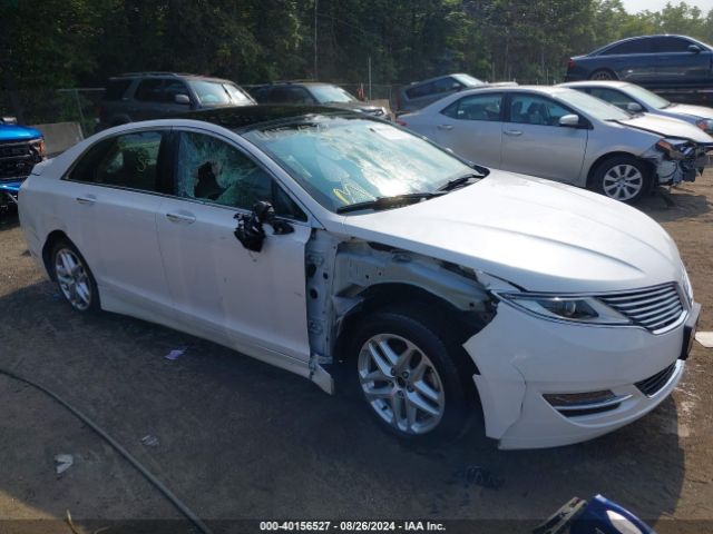 lincoln mkz 2016 3ln6l2j9xgr615266