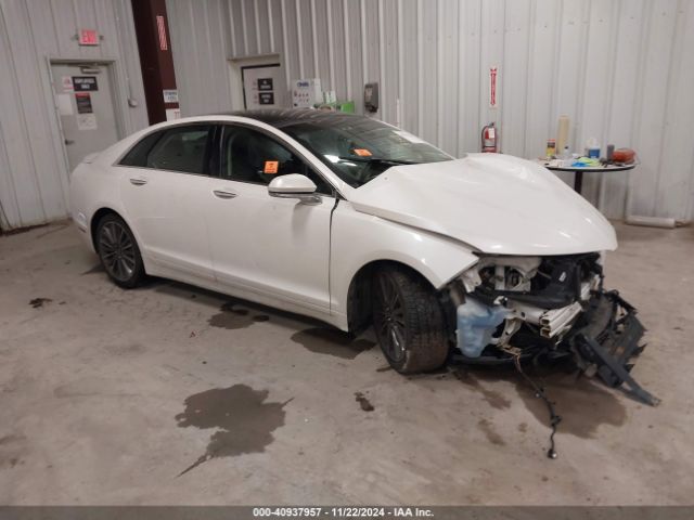 lincoln mkz 2015 3ln6l2jk0fr618792