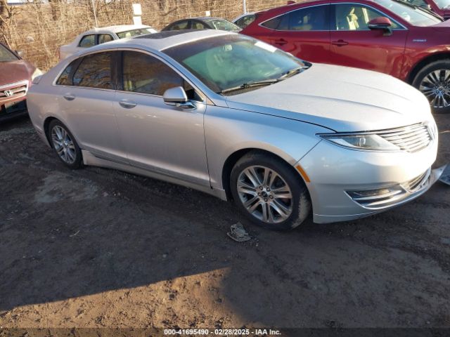 lincoln mkz 2016 3ln6l2jk0gr616459