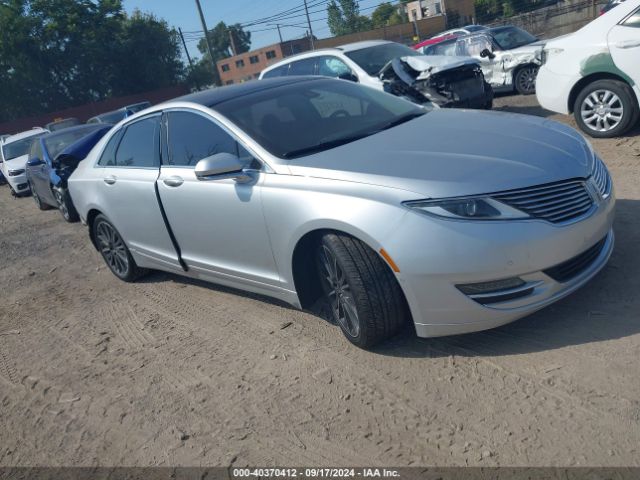 lincoln mkz 2016 3ln6l2jk0gr617305