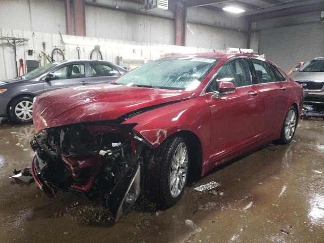 lincoln mkz 2016 3ln6l2jk0gr624500