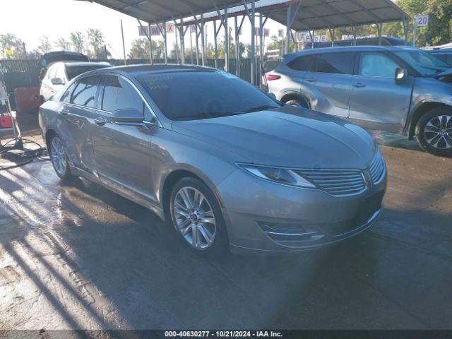 lincoln mkz 2016 3ln6l2jk1gr622979