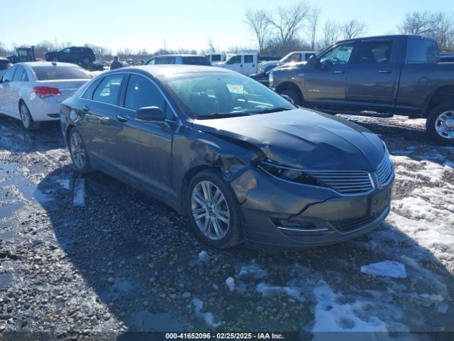 lincoln mkz 2016 3ln6l2jk1gr623839