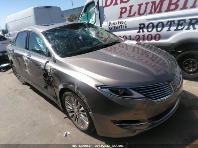 lincoln mkz 2015 3ln6l2jk2fr625663