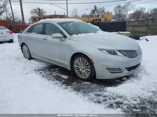 lincoln mkz 2015 3ln6l2jk5fr615340