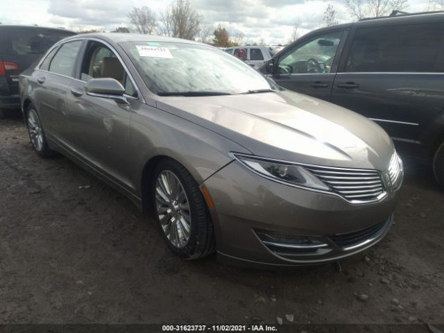 lincoln mkz 2016 3ln6l2jk5gr616215