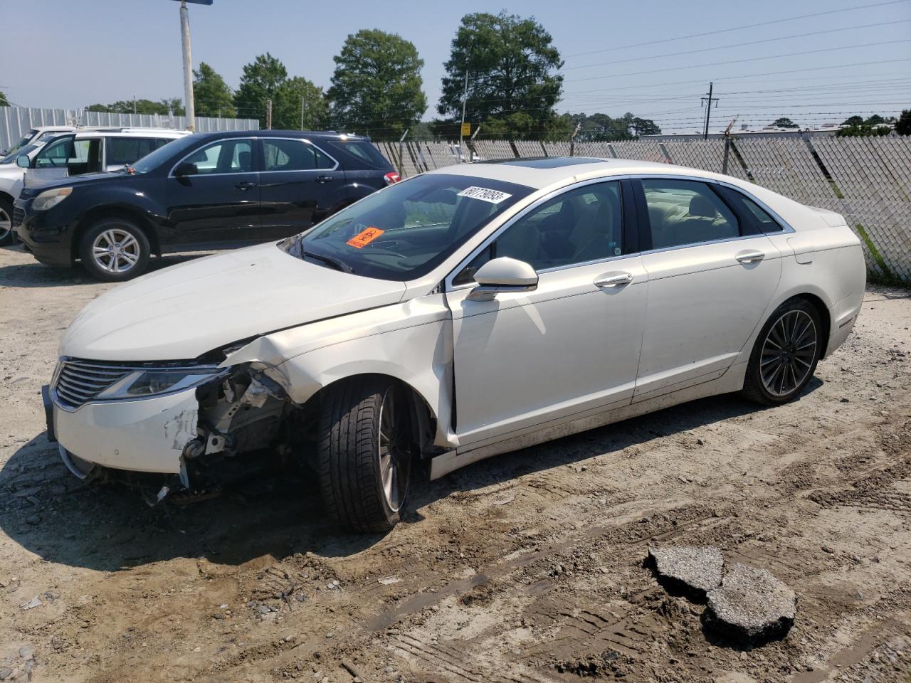 lincoln mkz 2013 3ln6l2jk7dr815469