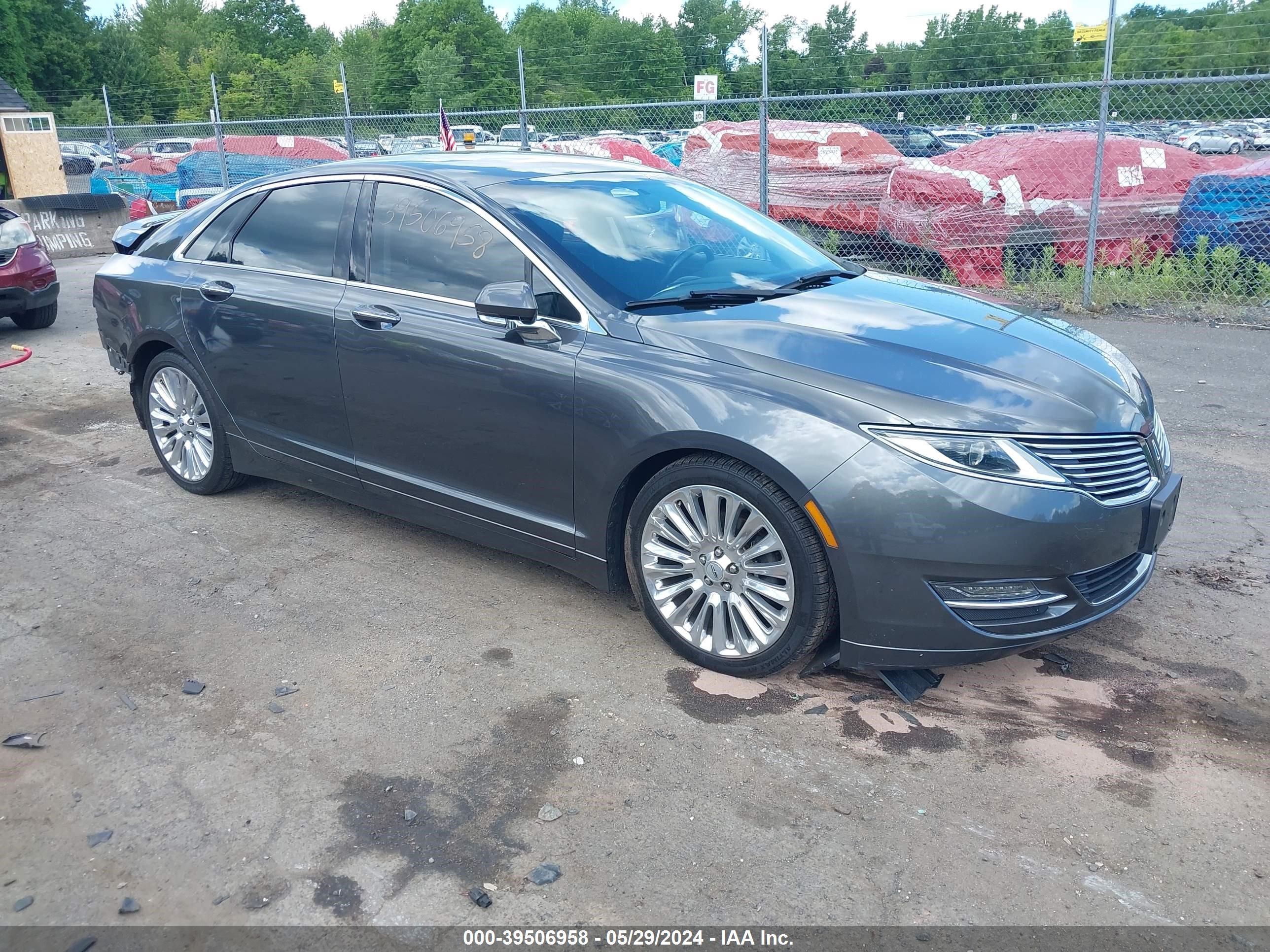 lincoln mkz 2016 3ln6l2jk7gr610268