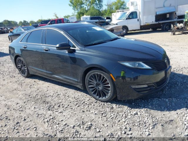 lincoln mkz 2015 3ln6l2jk9fr603532