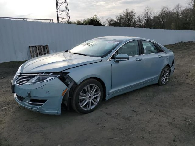 lincoln mkz hybrid 2013 3ln6l2lu0dr810919