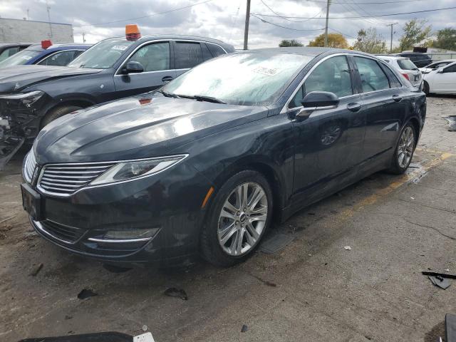 lincoln mkz hybrid 2014 3ln6l2lu0er803521