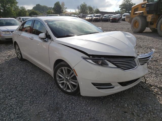 lincoln mkz hybrid 2014 3ln6l2lu0er804233