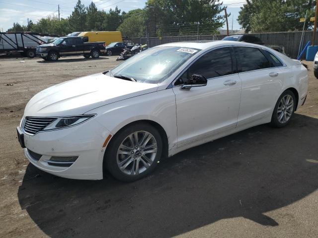 lincoln mkz hybrid 2014 3ln6l2lu0er804667